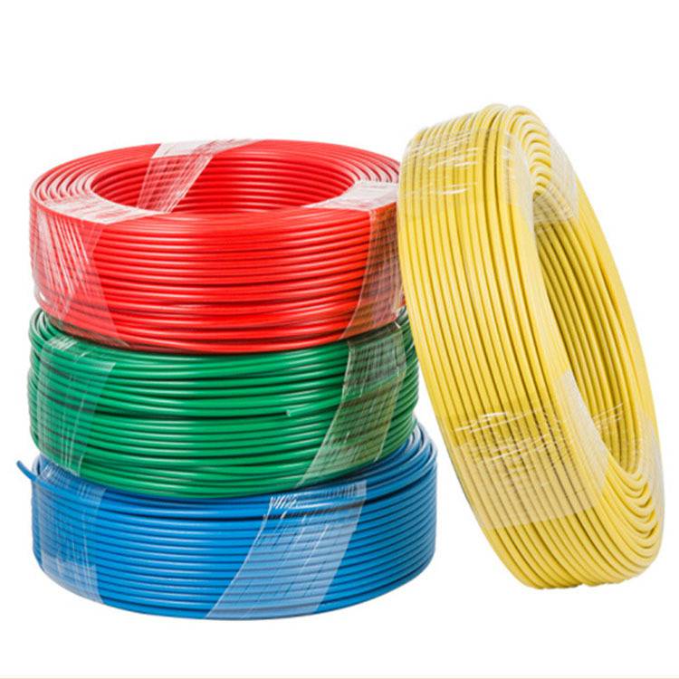 黄绿红蓝四色电线